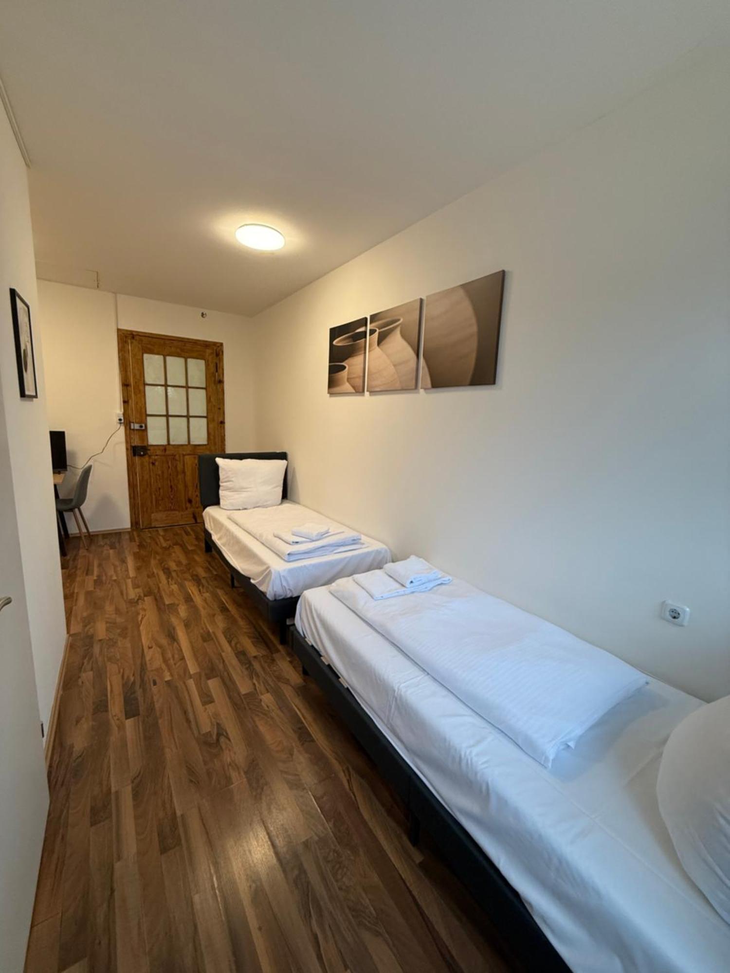 Crown Living Villa Blumenau Studios, Smarttv, Parkplatz Lustenau Exteriér fotografie